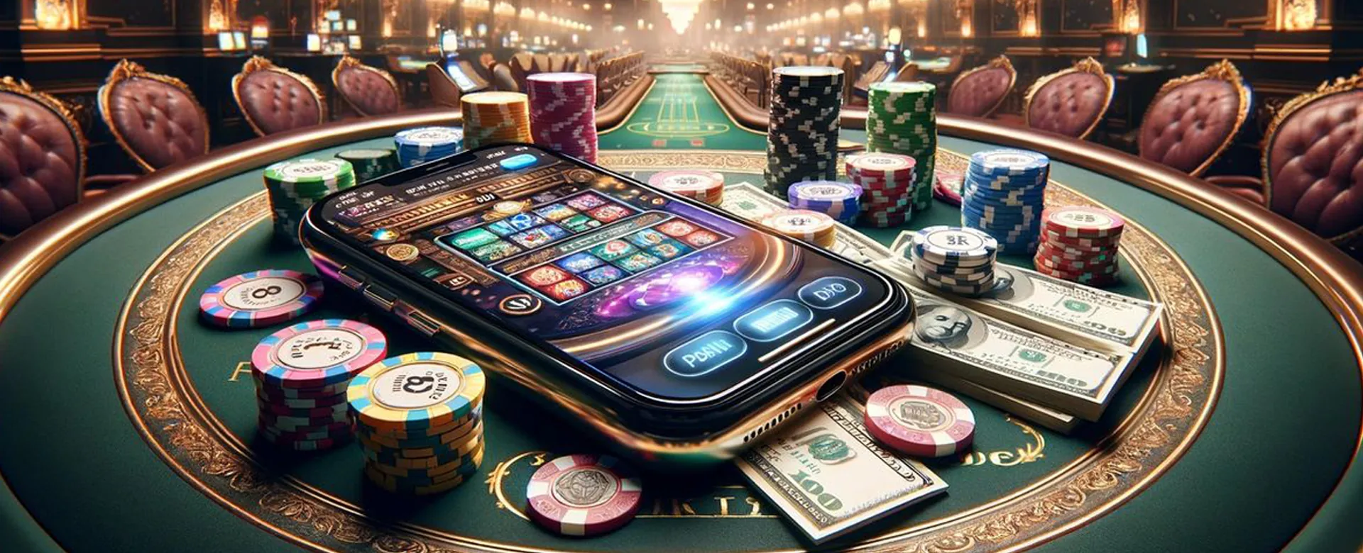 Bingoplus 2026 Promotions Banner, featuring golden coins and casino elements