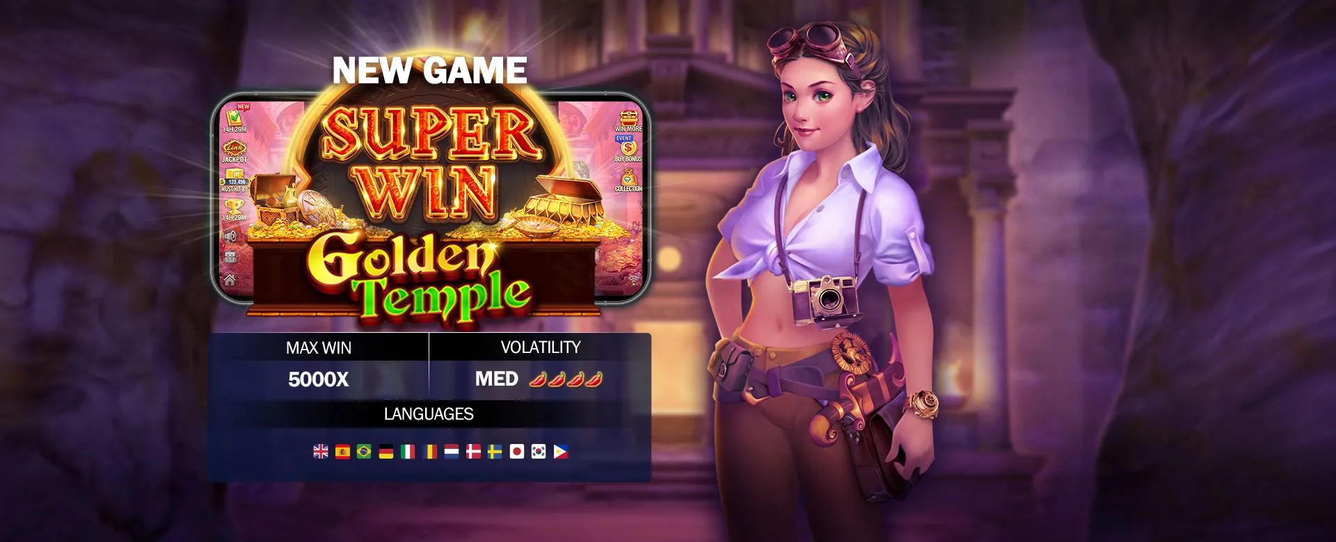bingoplus Live Casino Icon