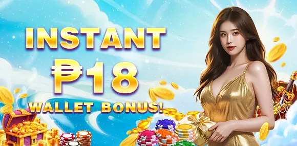 Hand making a deposit with extra bonus money